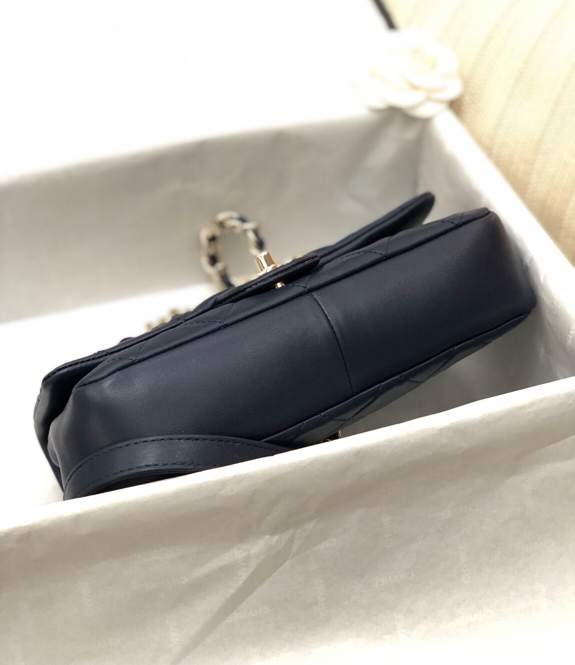 Ch@nel Cruise Flap Bag-16*24*6CM