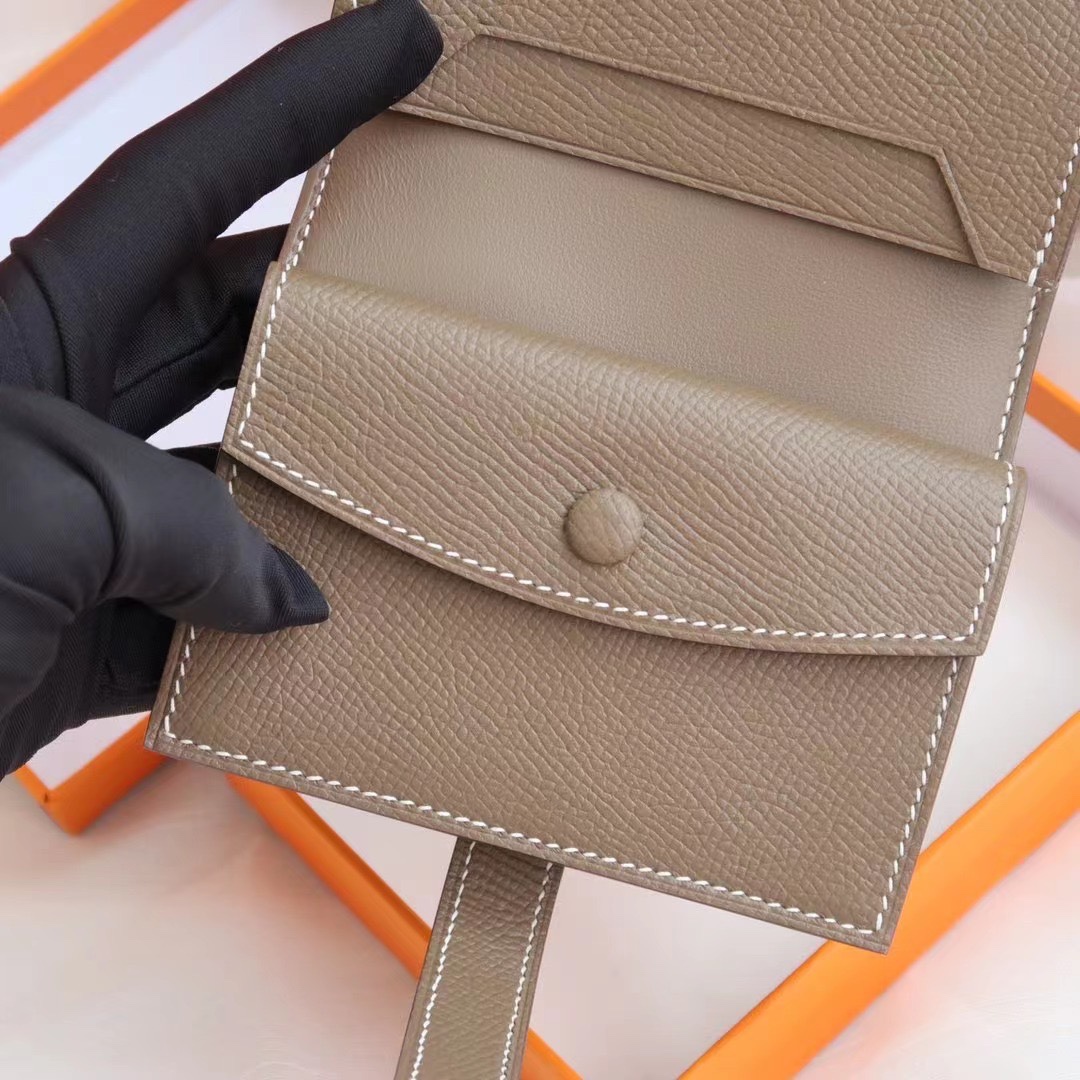 H**mes wallet -epsom