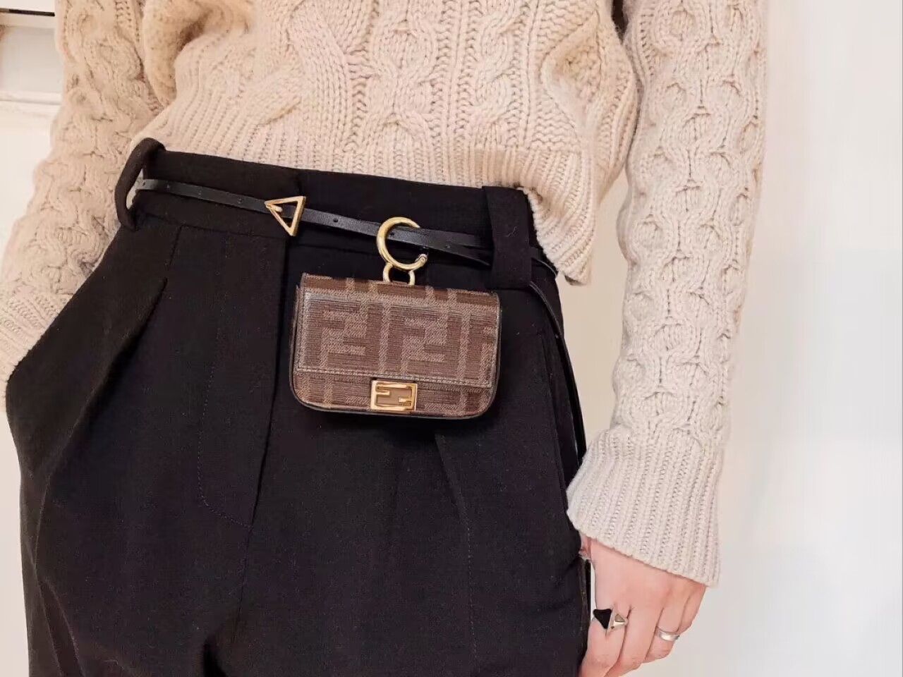 F**di baguette bag-11×6.5×2.5cm