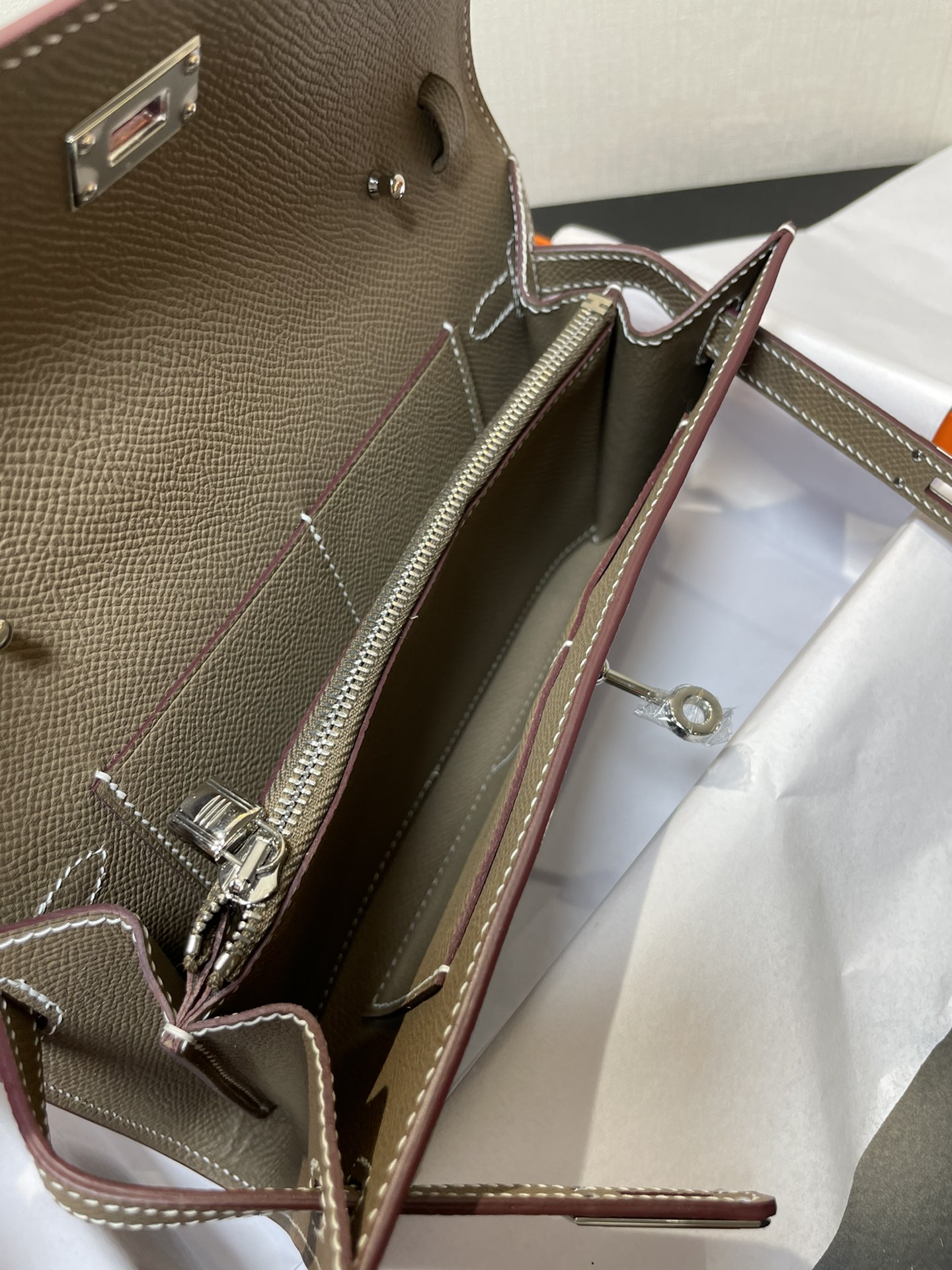 H**mes kelly woc-20.5*11*2cm