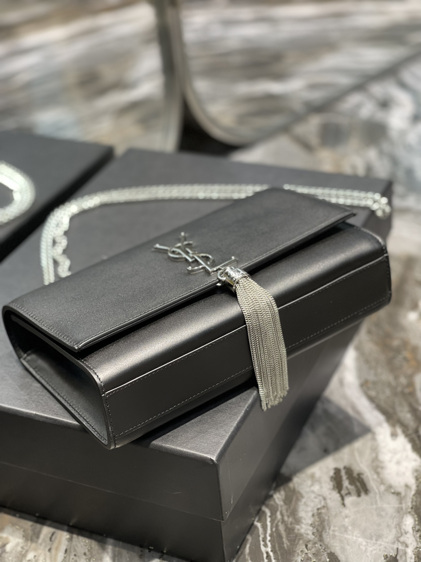 YSL Medium Kate Bags-24*14.5*5.5CM