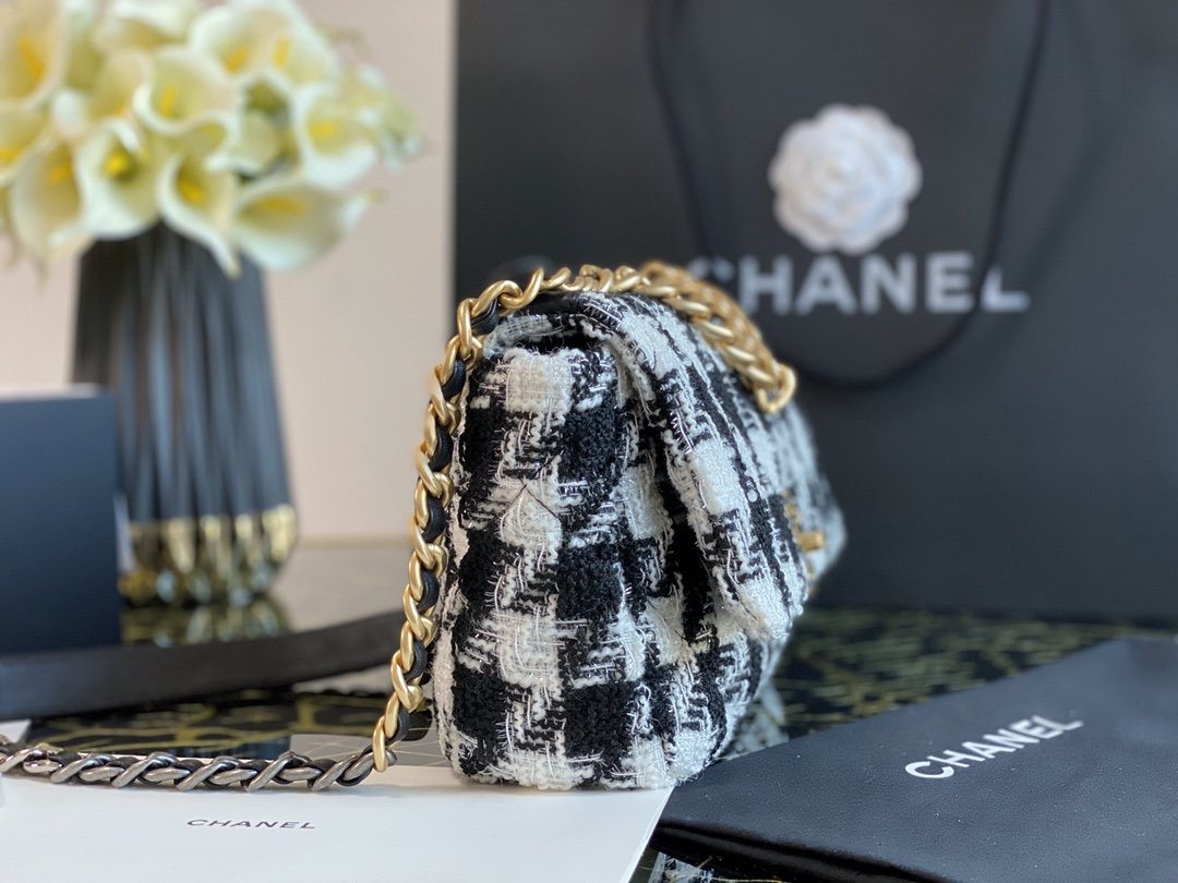 Ch@nel 19 Flap Bag-26CM