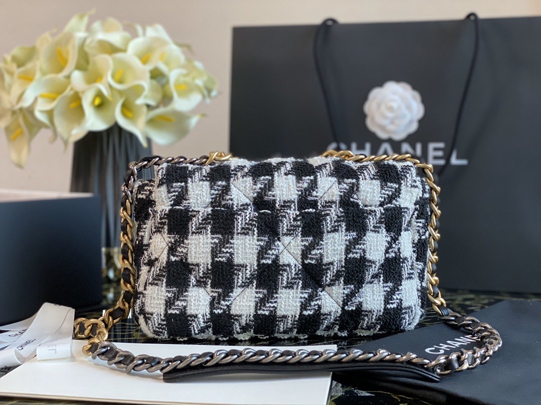 Ch@nel 19 Flap Bag-26CM