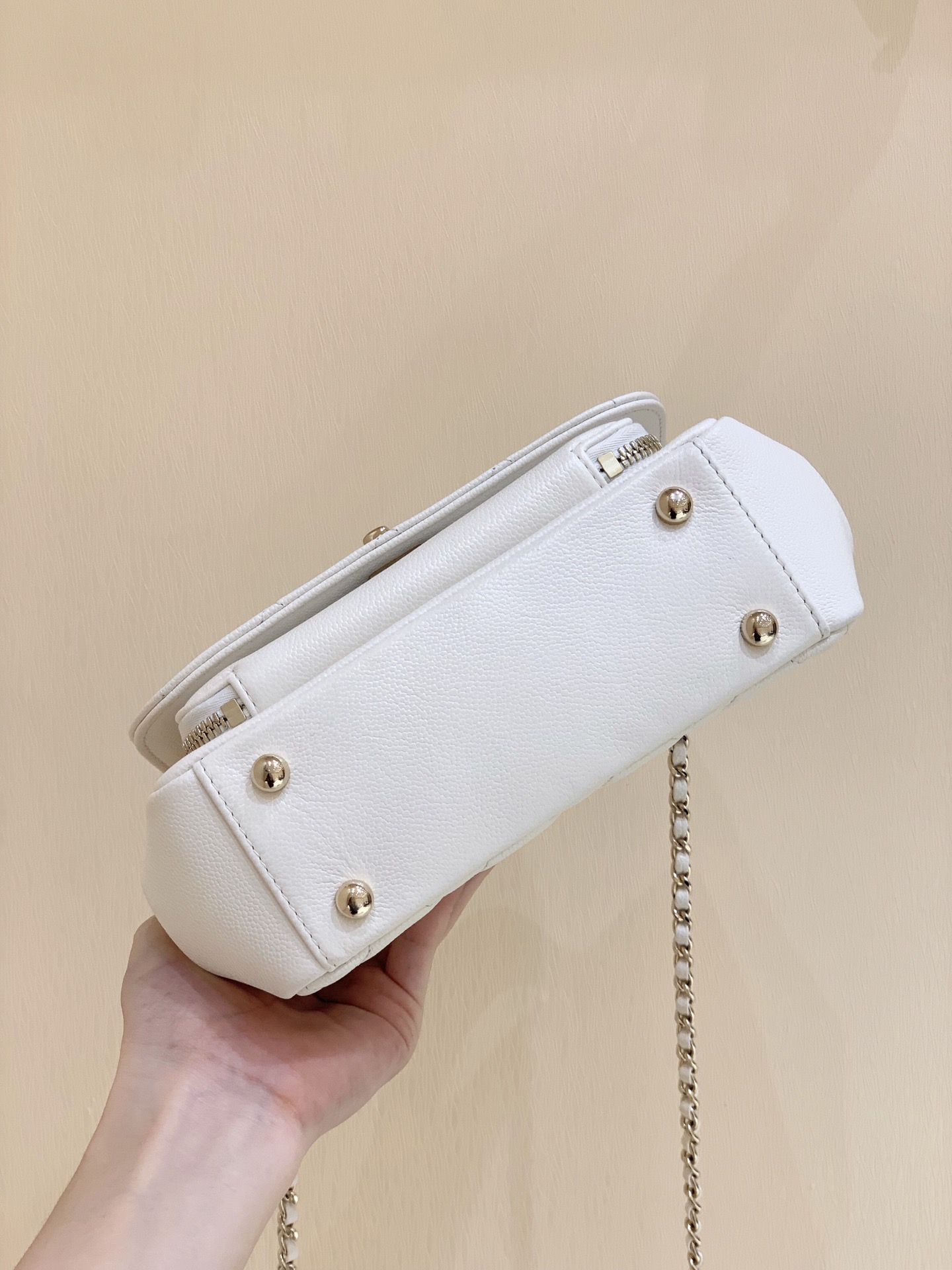 Ch@nel Flap Bag-25x21x7CM