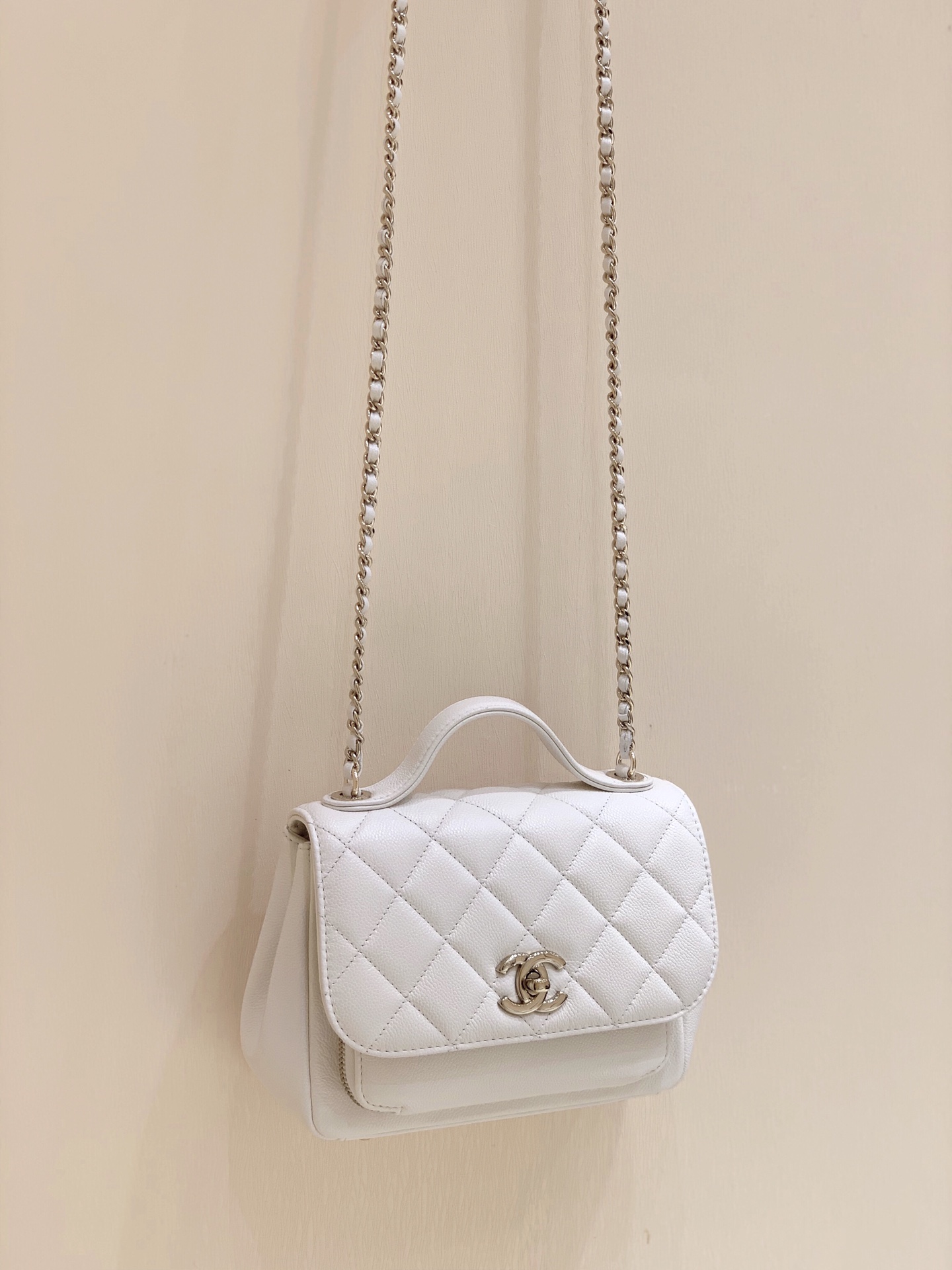 Ch@nel Flap Bag-25x21x7CM