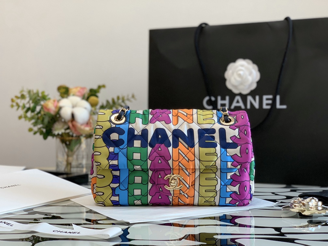 Ch@nel Flap Bag-24CM