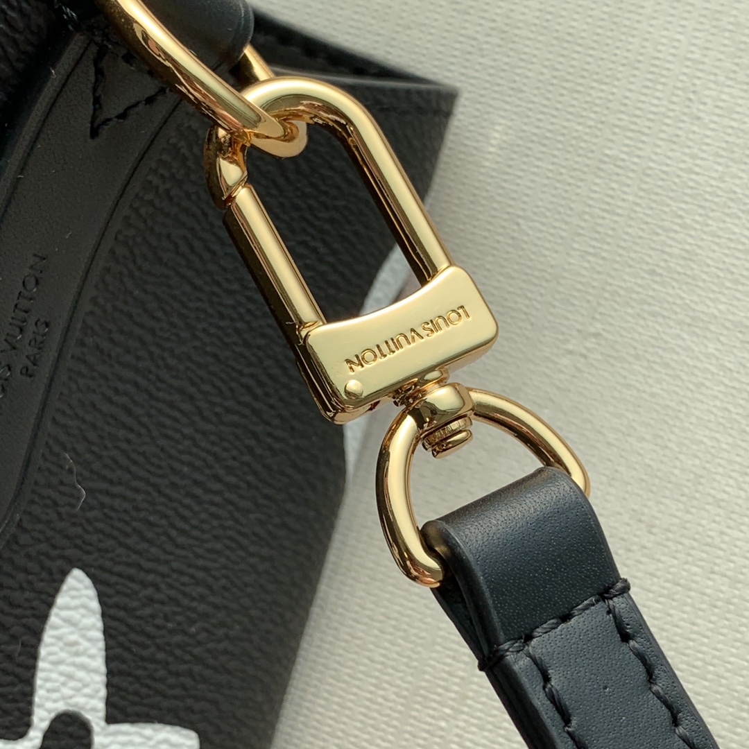 l**is V*t*n wild at heart néonoé bucket bag -26x22x27cm