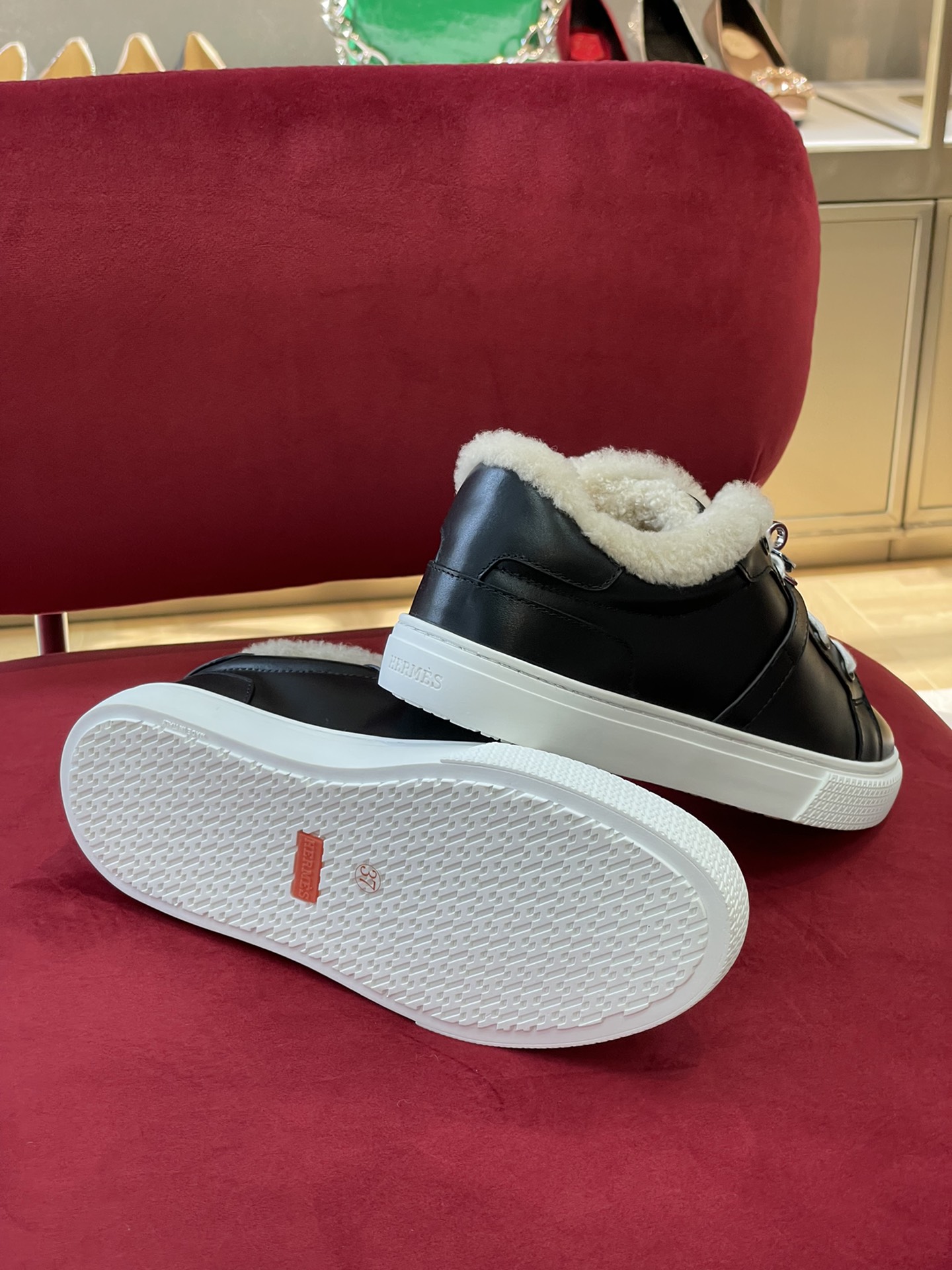 H**mes kelly sneaker