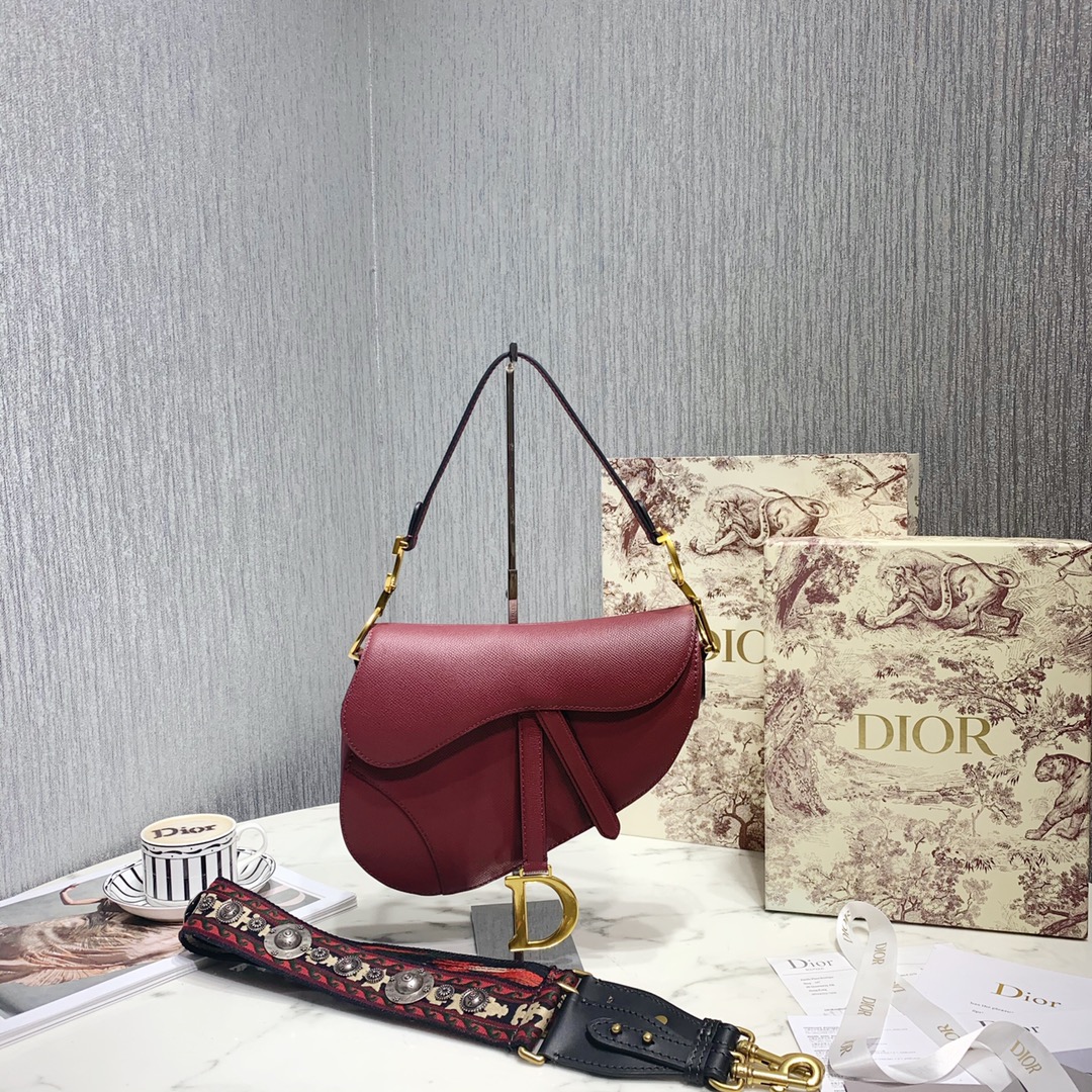 D*or saddle bag-25.5 x 20 x 6.5cm