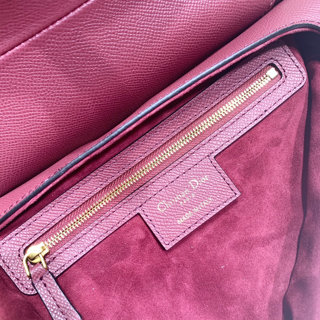 D*or saddle bag-25.5 x 20 x 6.5cm