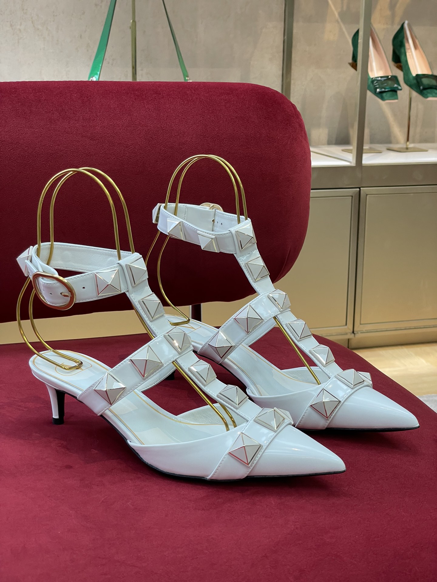 Valentino 2022SS Heels(Size:35-42)