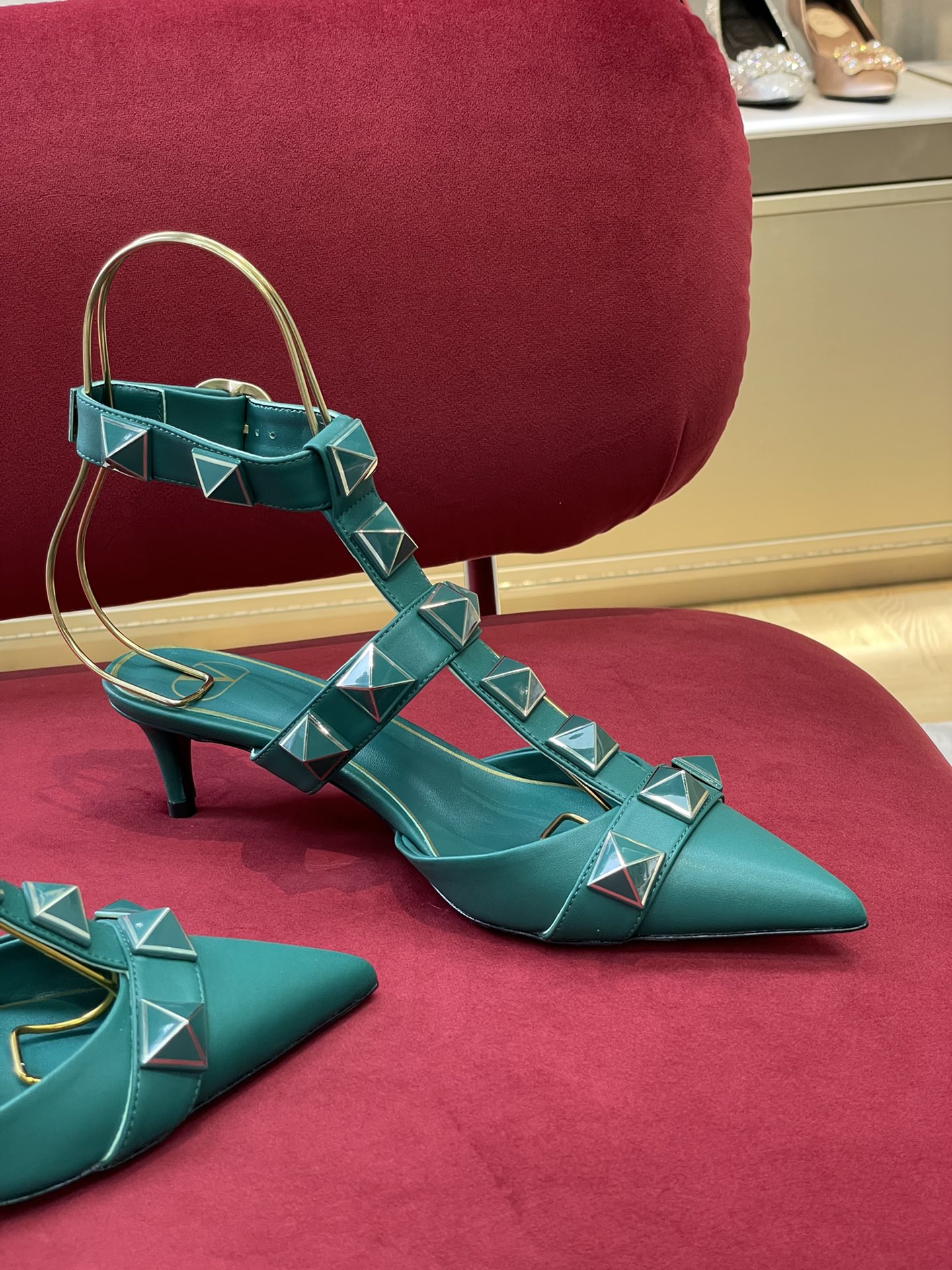 Valentino 2022SS Heels(Size:35-42)