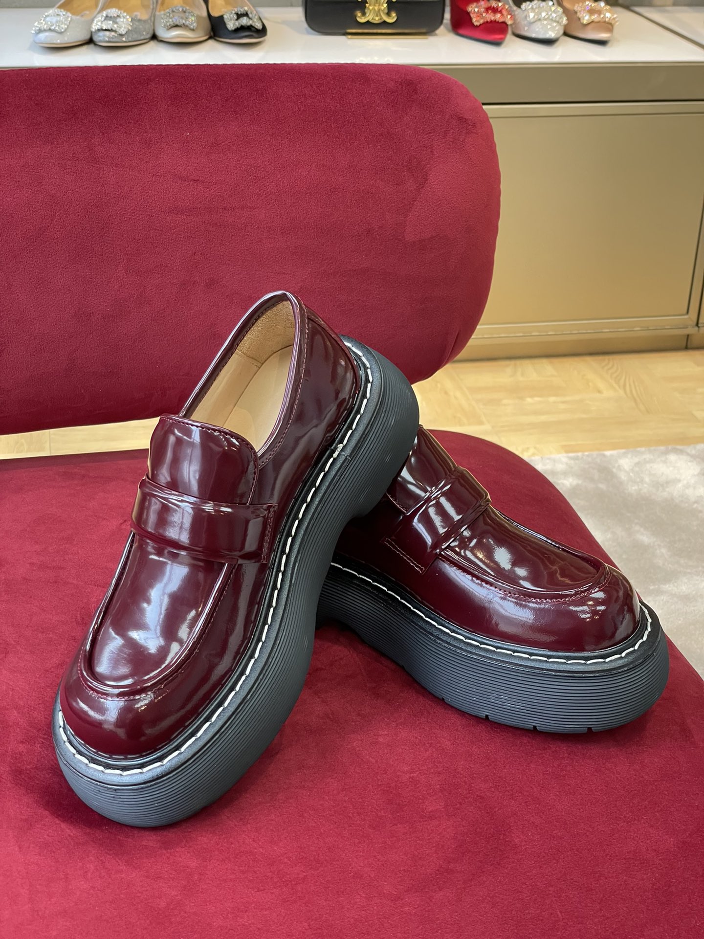 Bo*te*ga ve*ne*ta bounce boots(size 35-45)