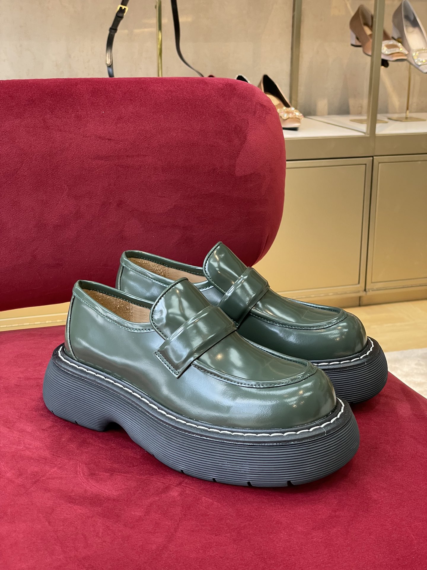 Bo*te*ga ve*ne*ta bounce boots(size 35-45)