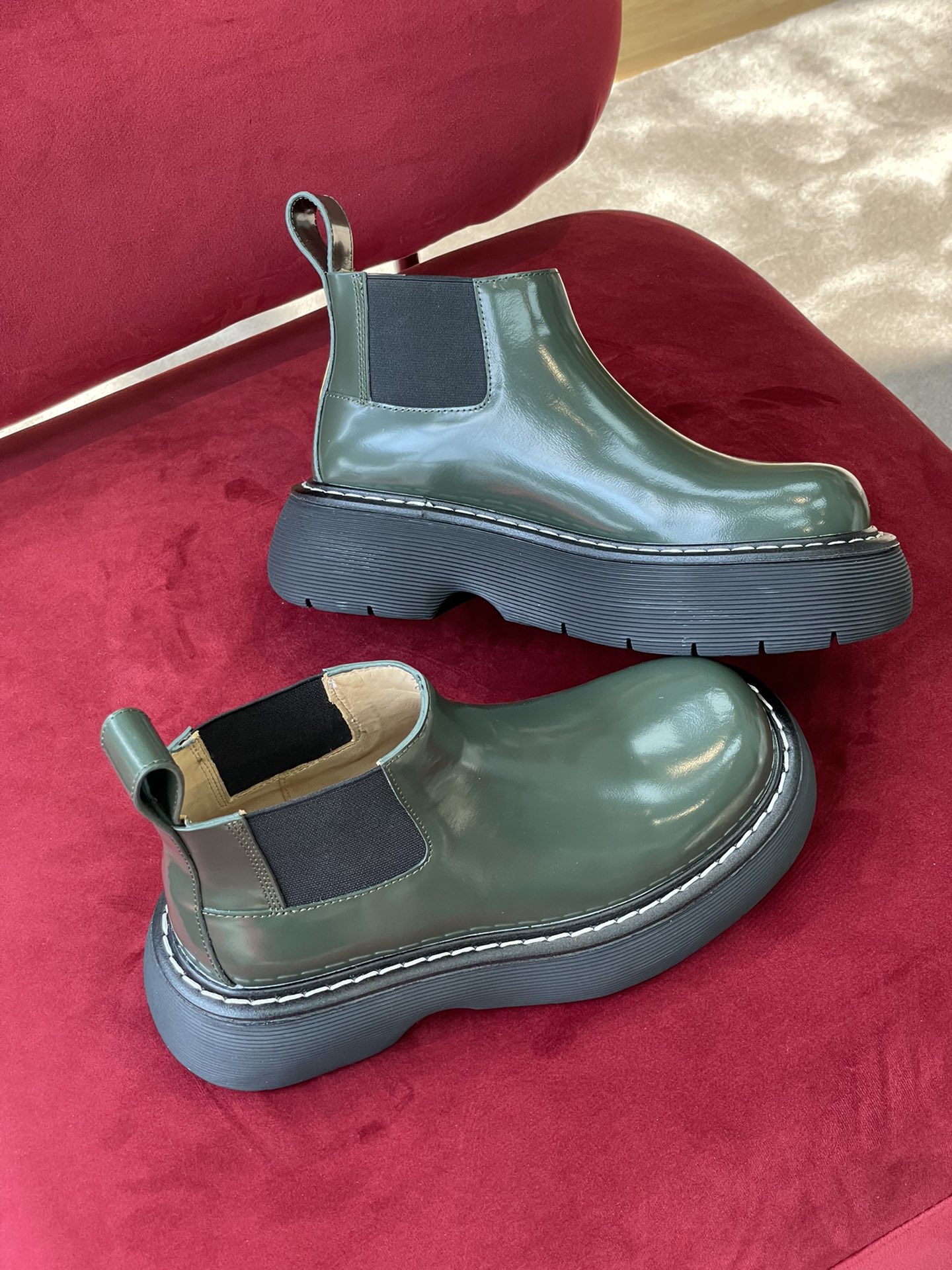 Bo*te*ga ve*ne*ta bounce boots(size 35-45)