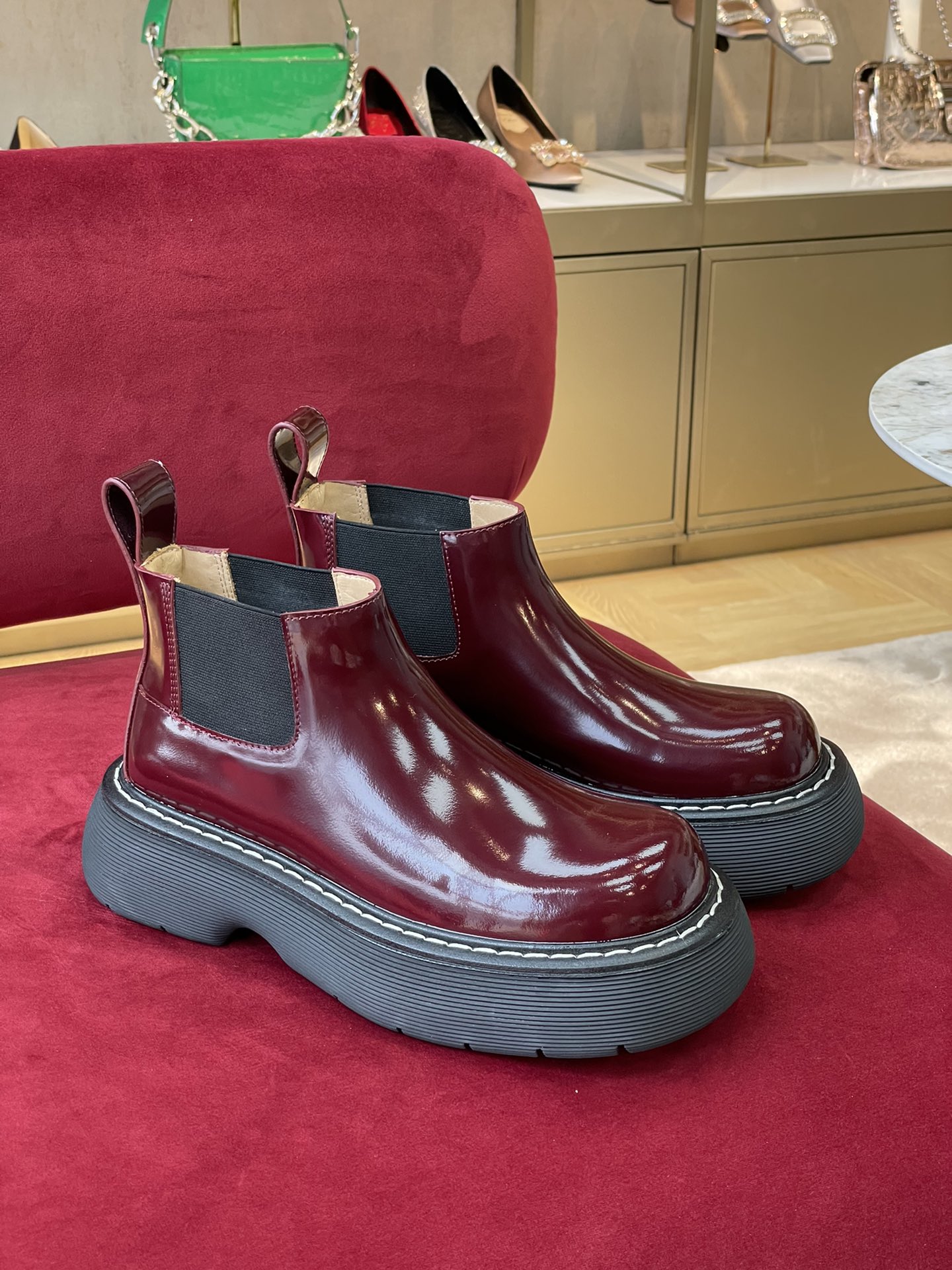 Bo*te*ga ve*ne*ta bounce boots(size 35-45)