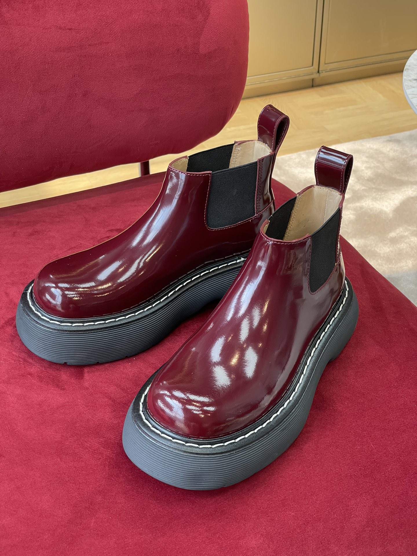 Bo*te*ga ve*ne*ta bounce boots(size 35-45)