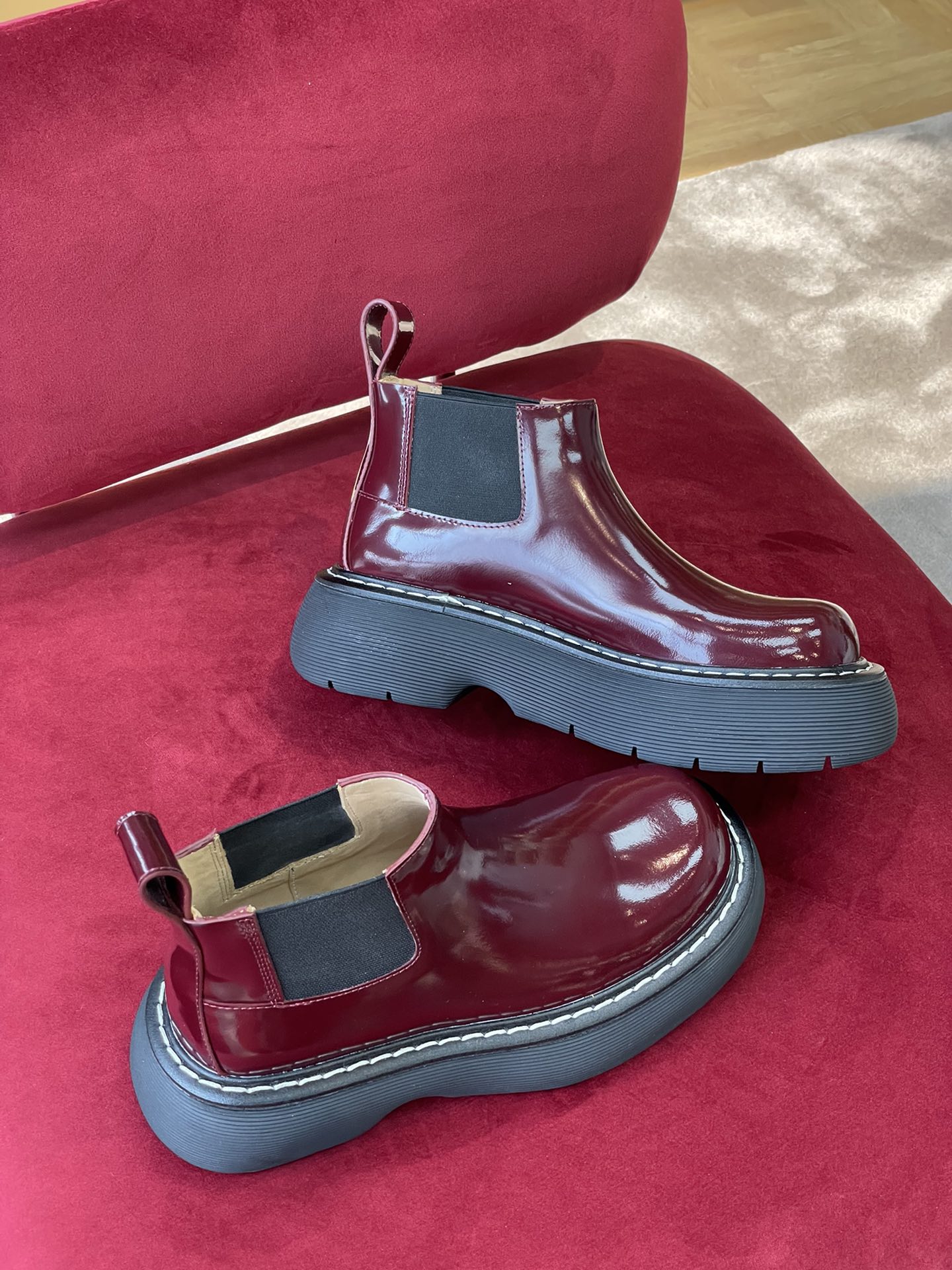 Bo*te*ga ve*ne*ta bounce boots(size 35-45)