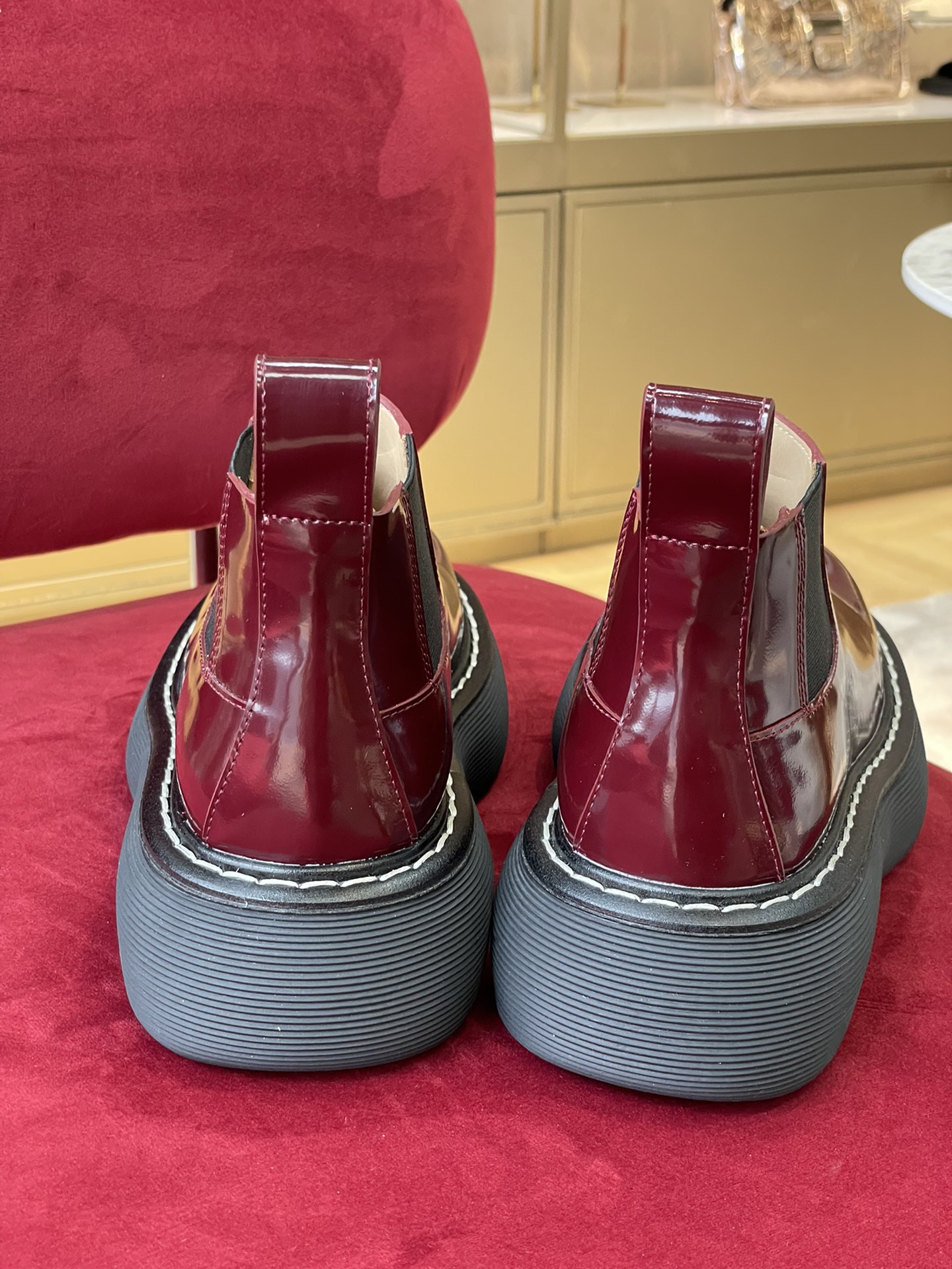 Bo*te*ga ve*ne*ta bounce boots(size 35-45)