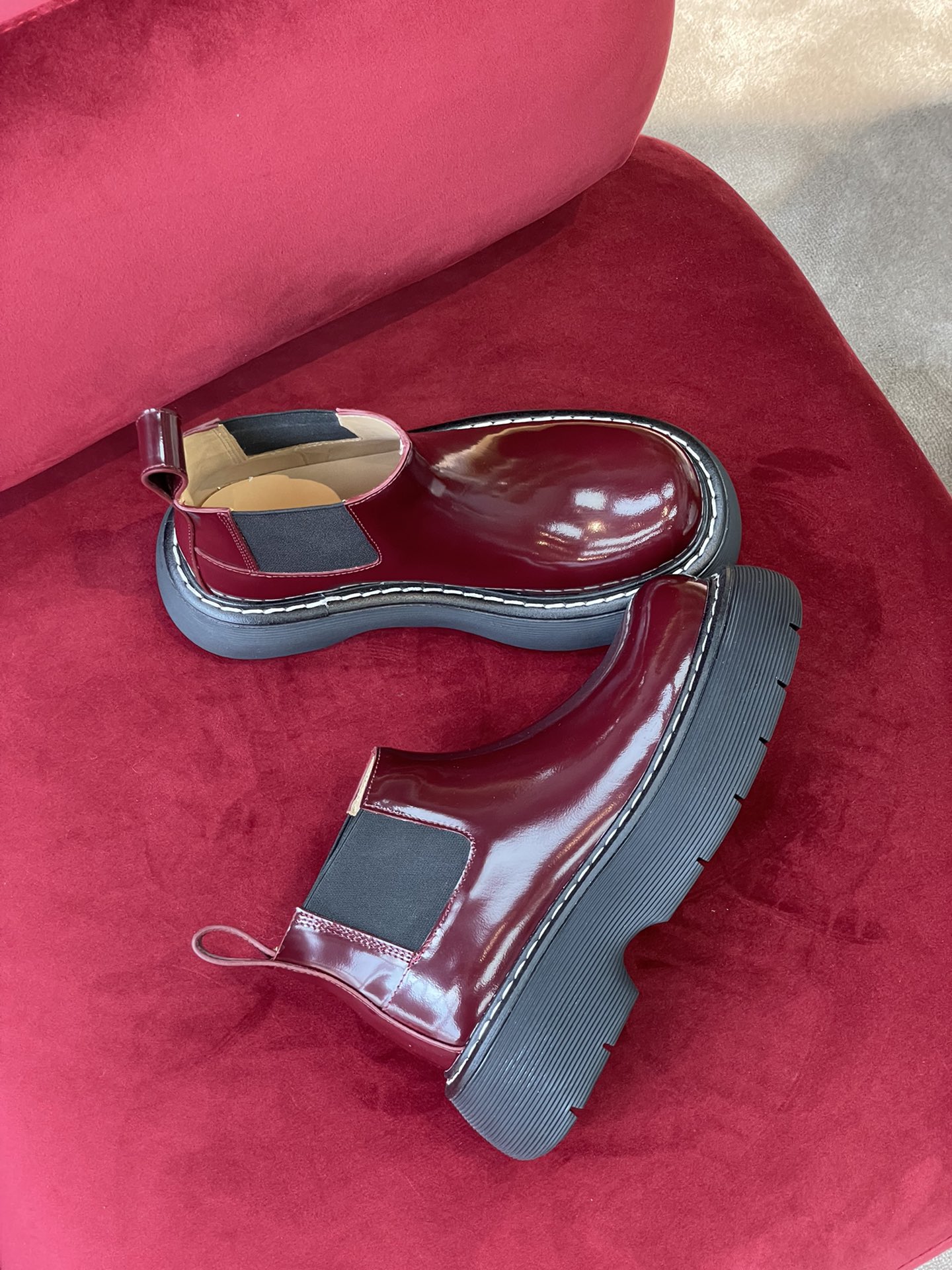 Bo*te*ga ve*ne*ta bounce boots(size 35-45)