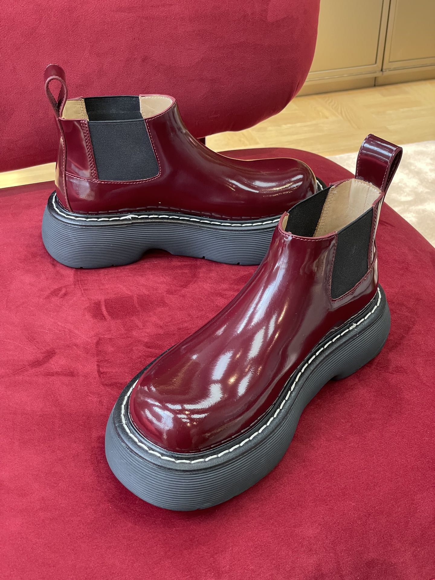 Bo*te*ga ve*ne*ta bounce boots(size 35-45)