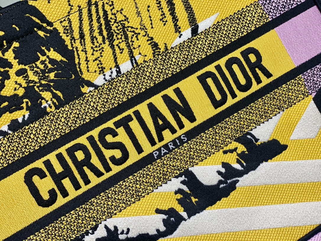 D*or small book tote-36.5cm