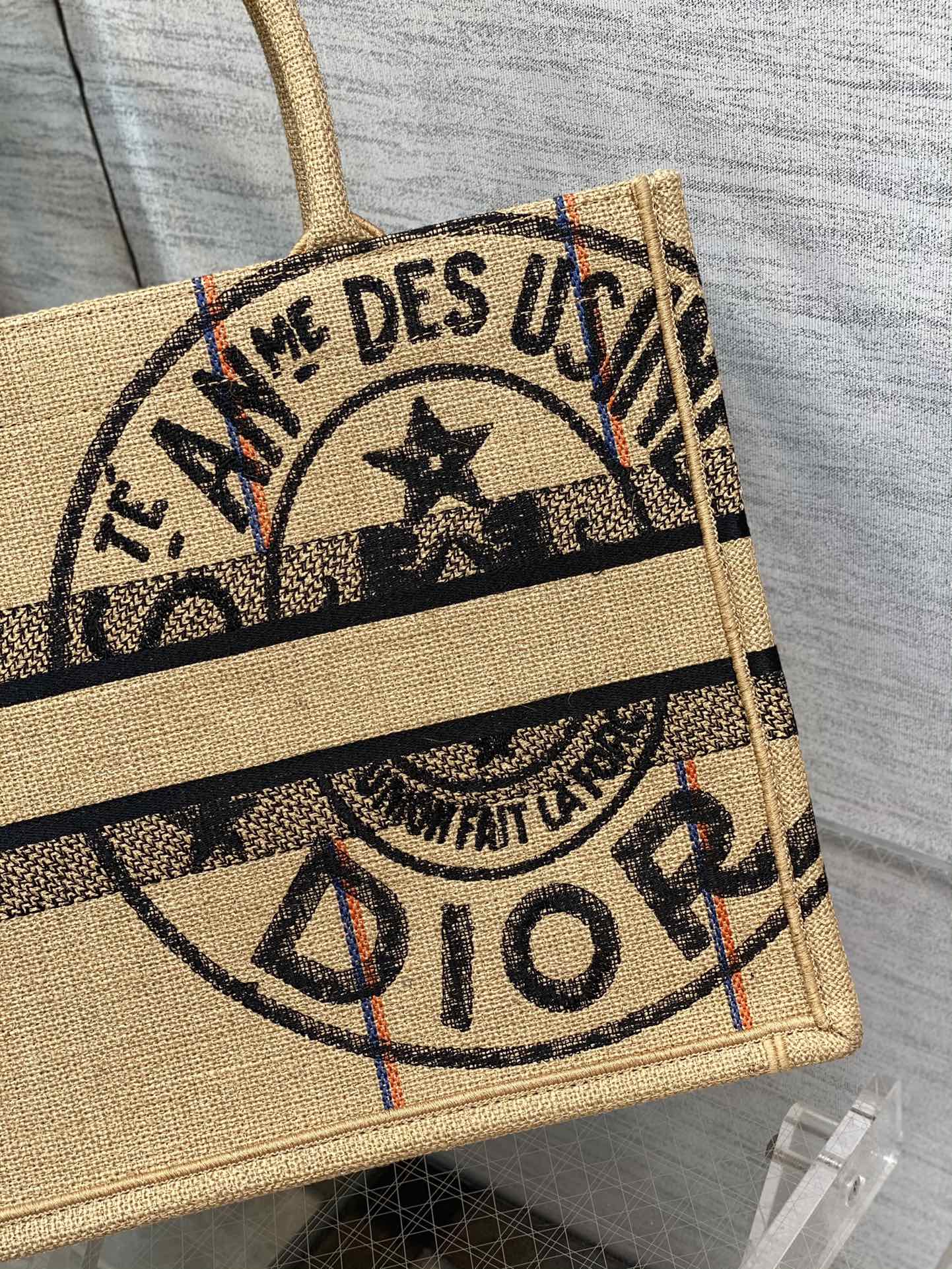 D*or small book tote-36.5cm