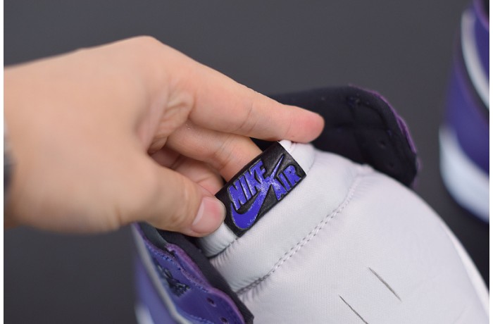 AIR JORDAN 1 HIGH OG “COURT PURPLE” 555088-500