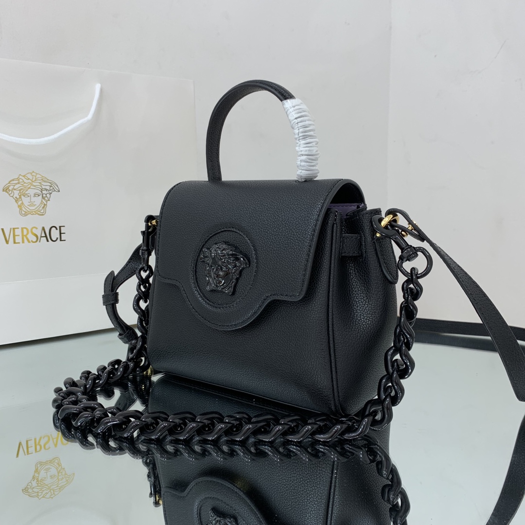 Versace LaMedusa 2021 Small Handbags-20x10x17CM