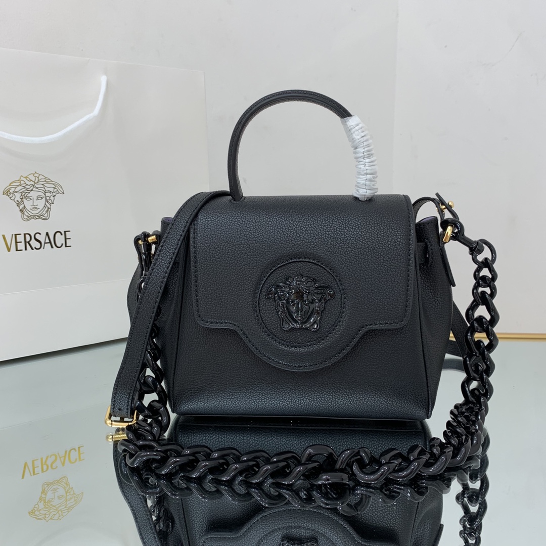 Versace LaMedusa 2021 Small Handbags-20x10x17CM