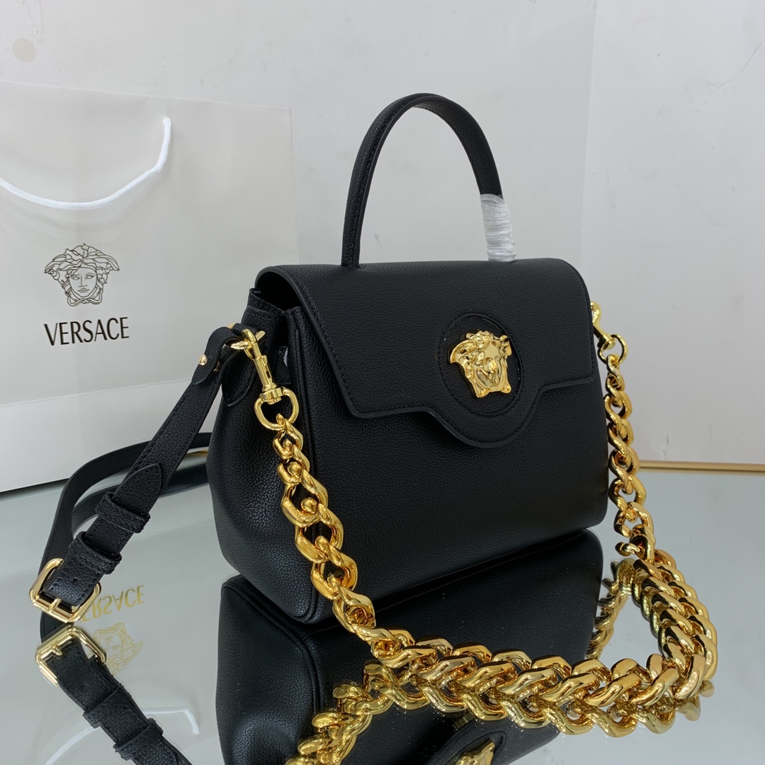 Versace LaMedusa 2021 Medium Handbags-25x15x22CM