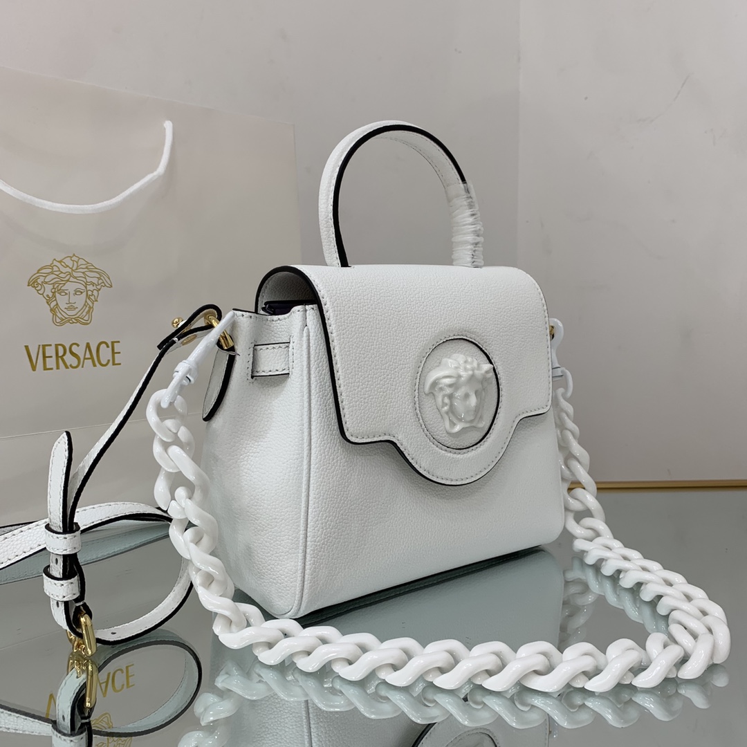 Versace LaMedusa 2021 Small Handbags-20x10x17CM