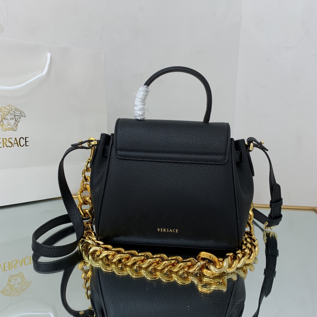 Versace LaMedusa 2021 Small Handbags-20x10x17CM