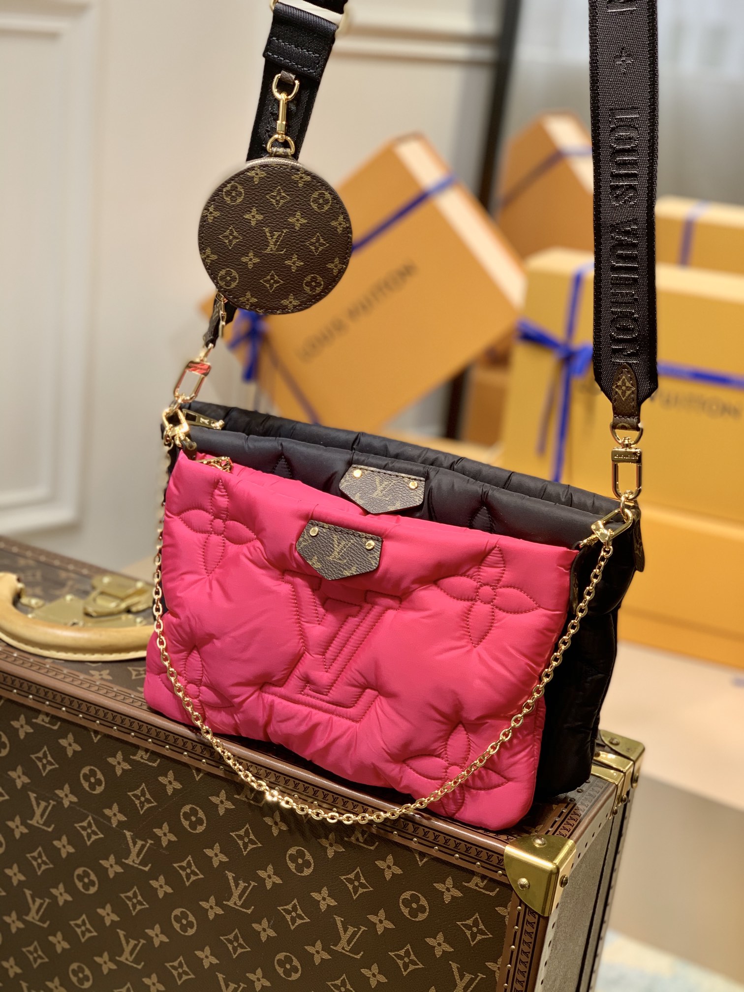 l**is V*t*n maxi multi pochette accessoires -34 x 21.5 x 5cm