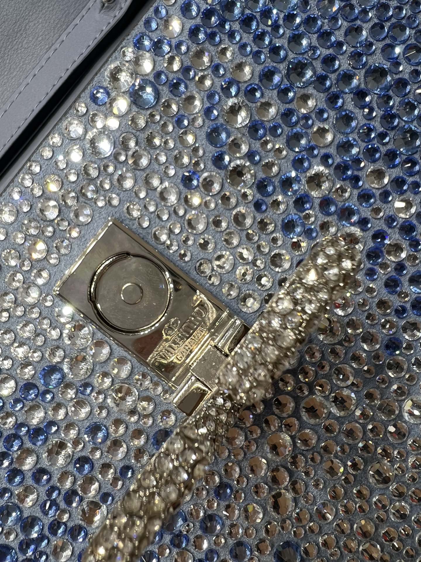 Valentino Vlogo Signature Chain Bag-19*13*9CM