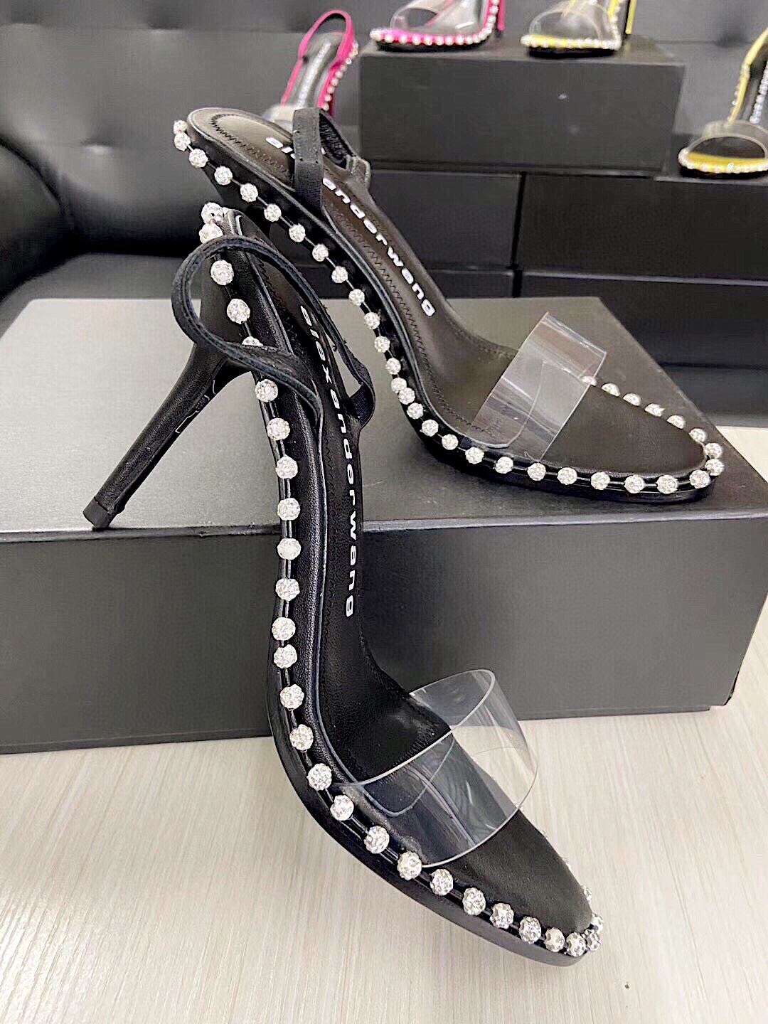 Alexander Wang Heels-6.5/9.5CM