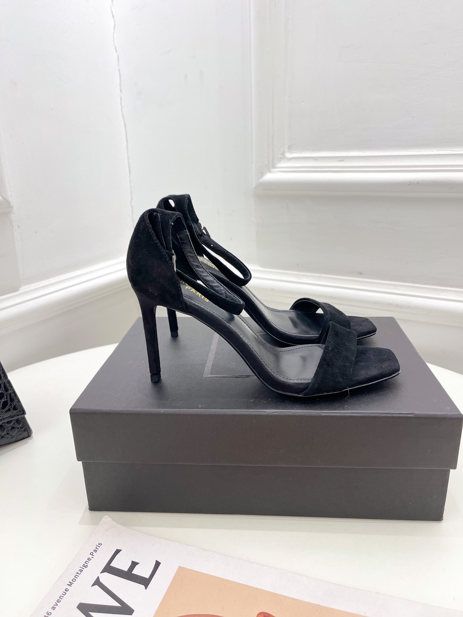 YSL Heels-8.5CM(EU35-EU43)