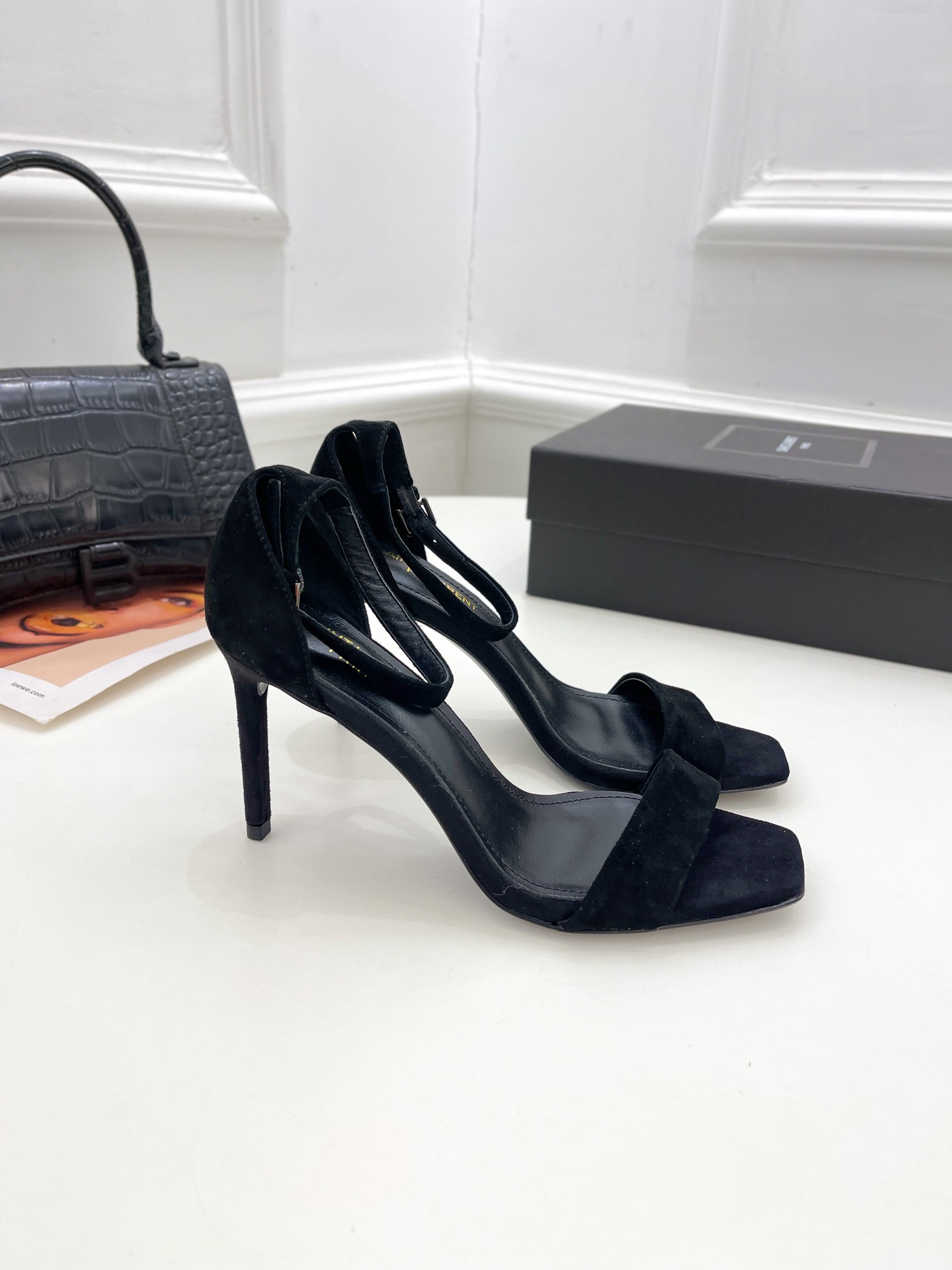 YSL Heels-8.5CM(EU35-EU43)