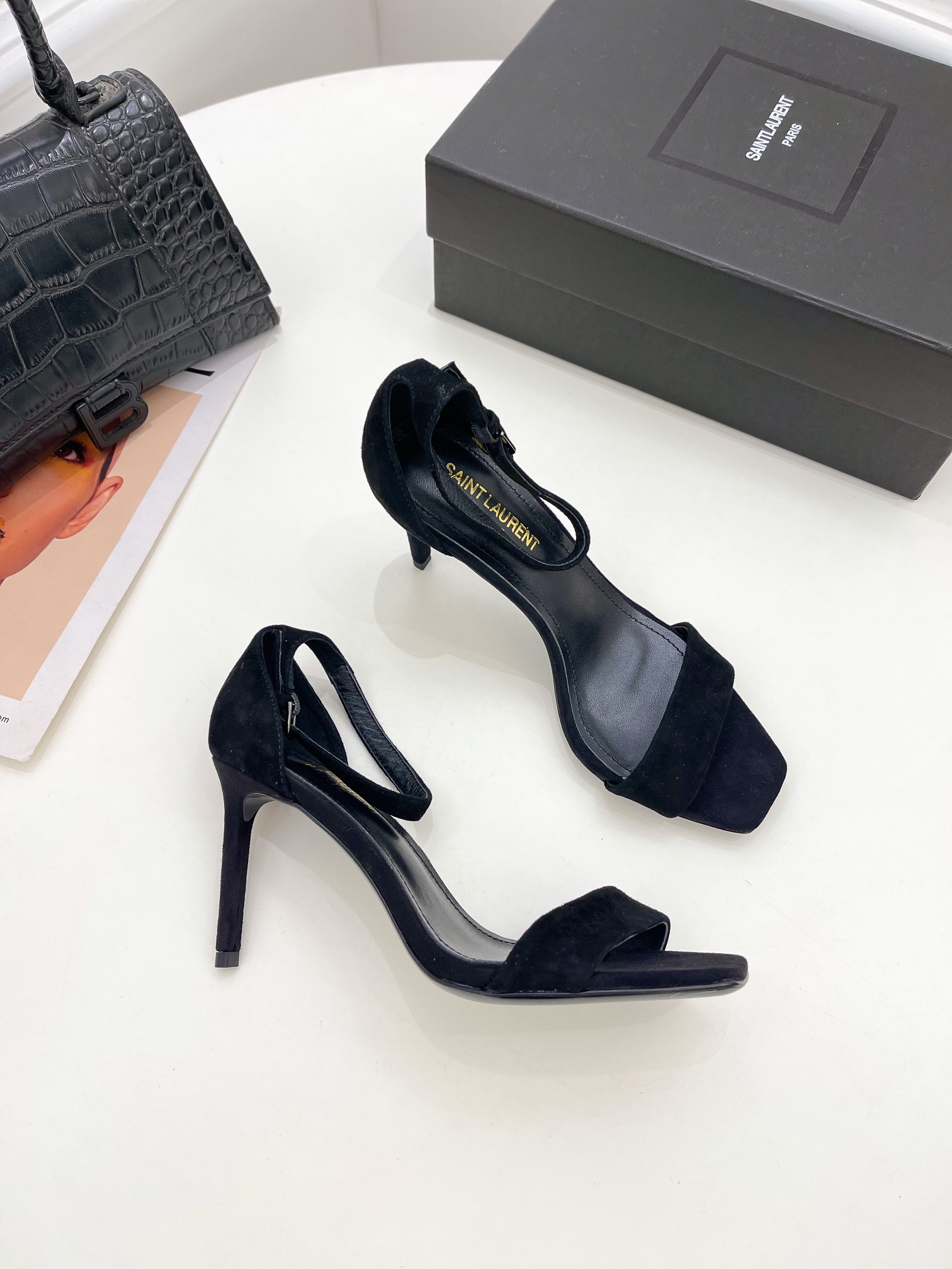 YSL Heels-8.5CM(EU35-EU43)