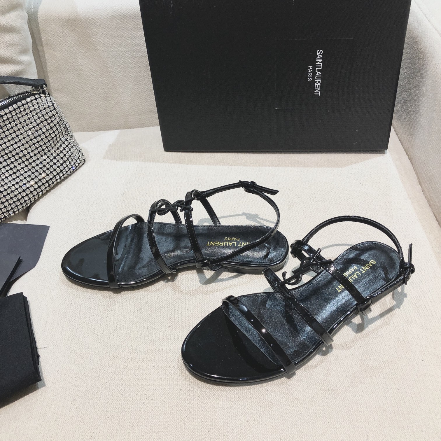 YSL Sandals
