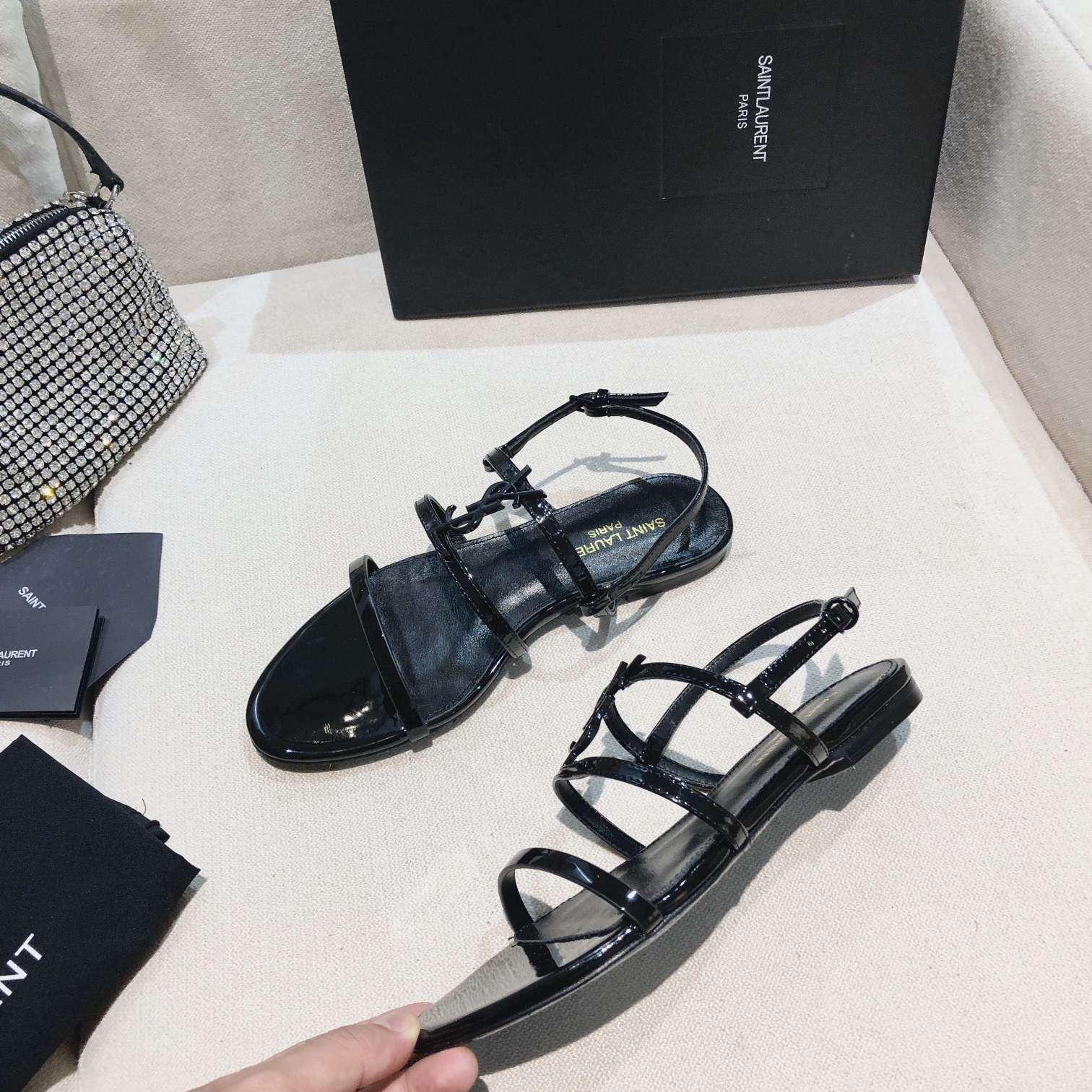 YSL Sandals