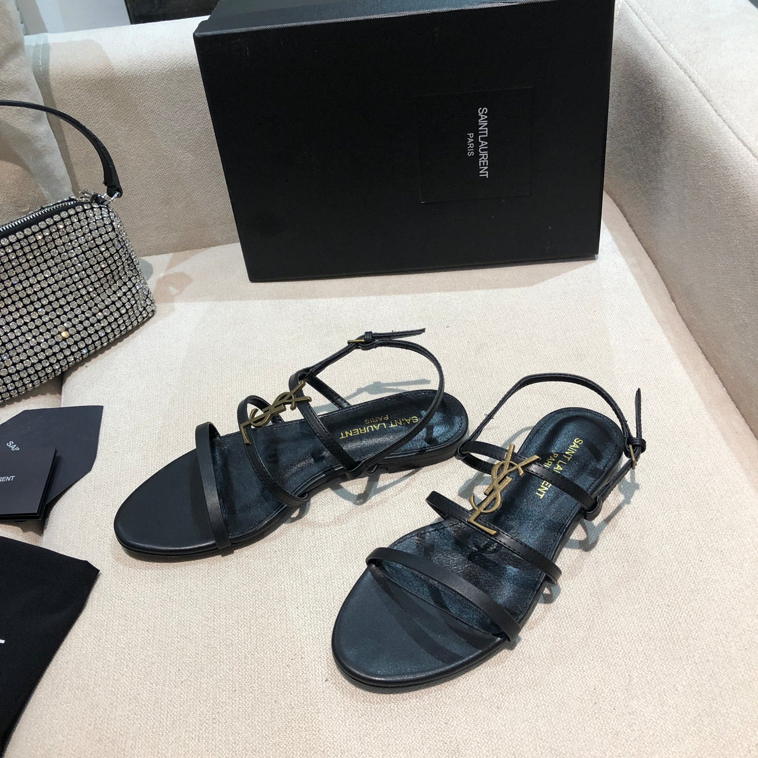 YSL Sandals