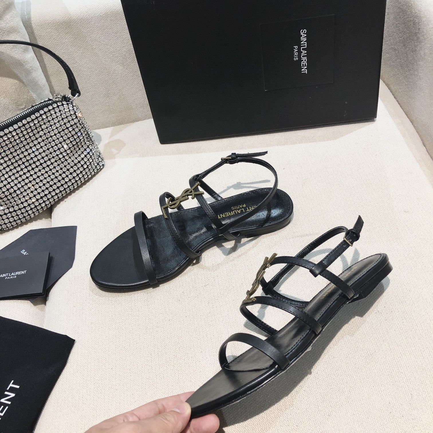 YSL Sandals