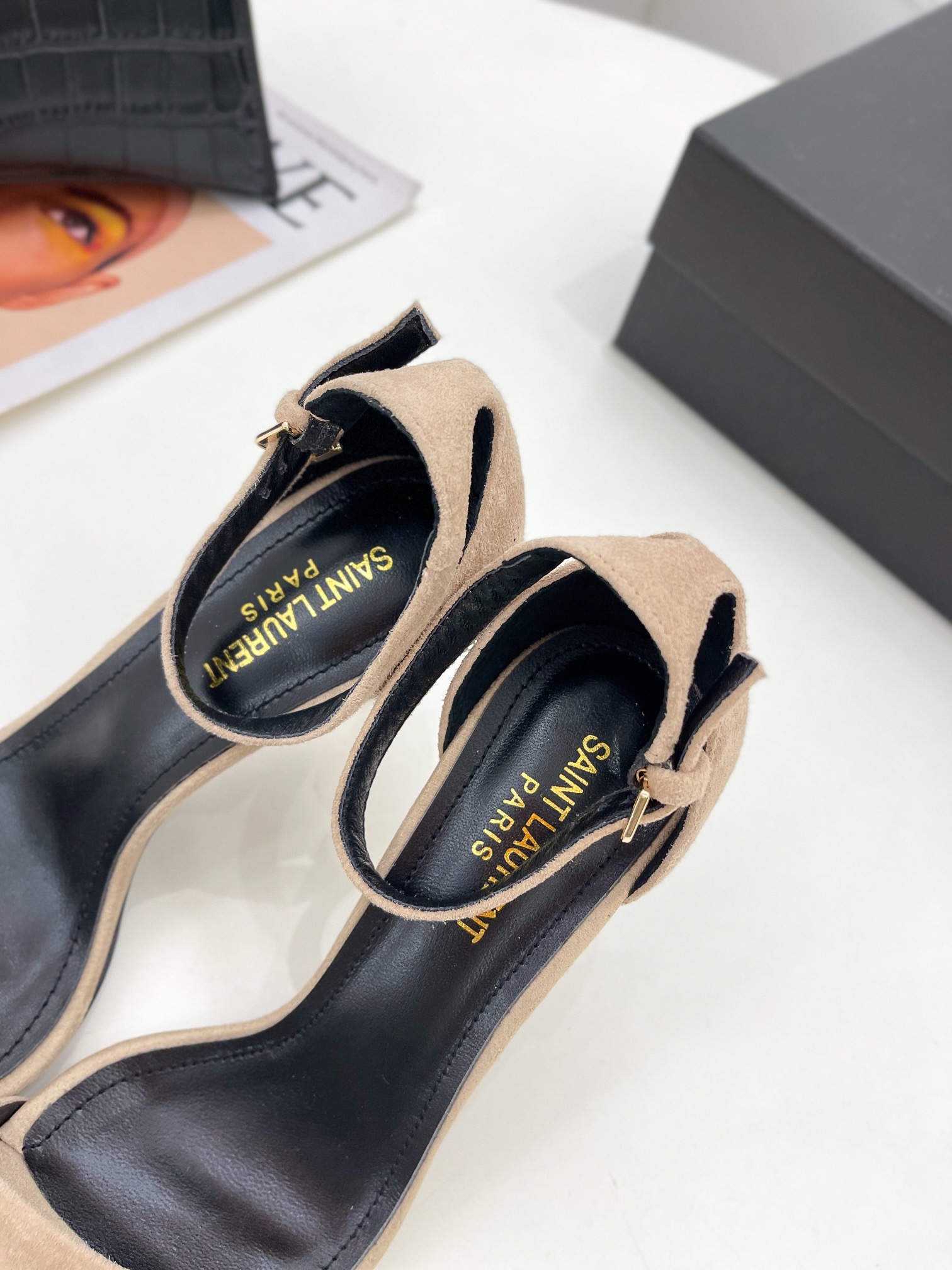 YSL Heels-8.5CM(EU35-EU43)