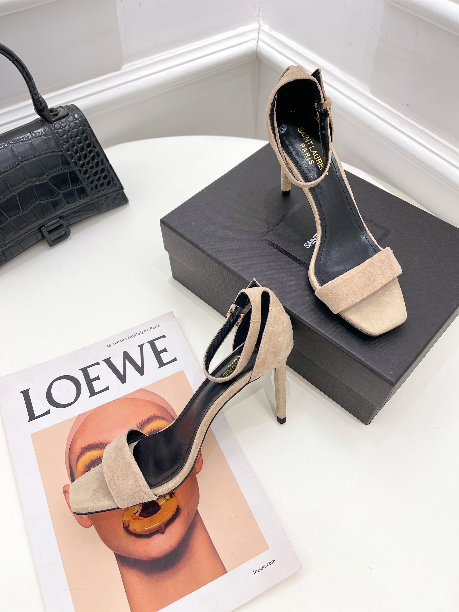 YSL Heels-8.5CM(EU35-EU43)