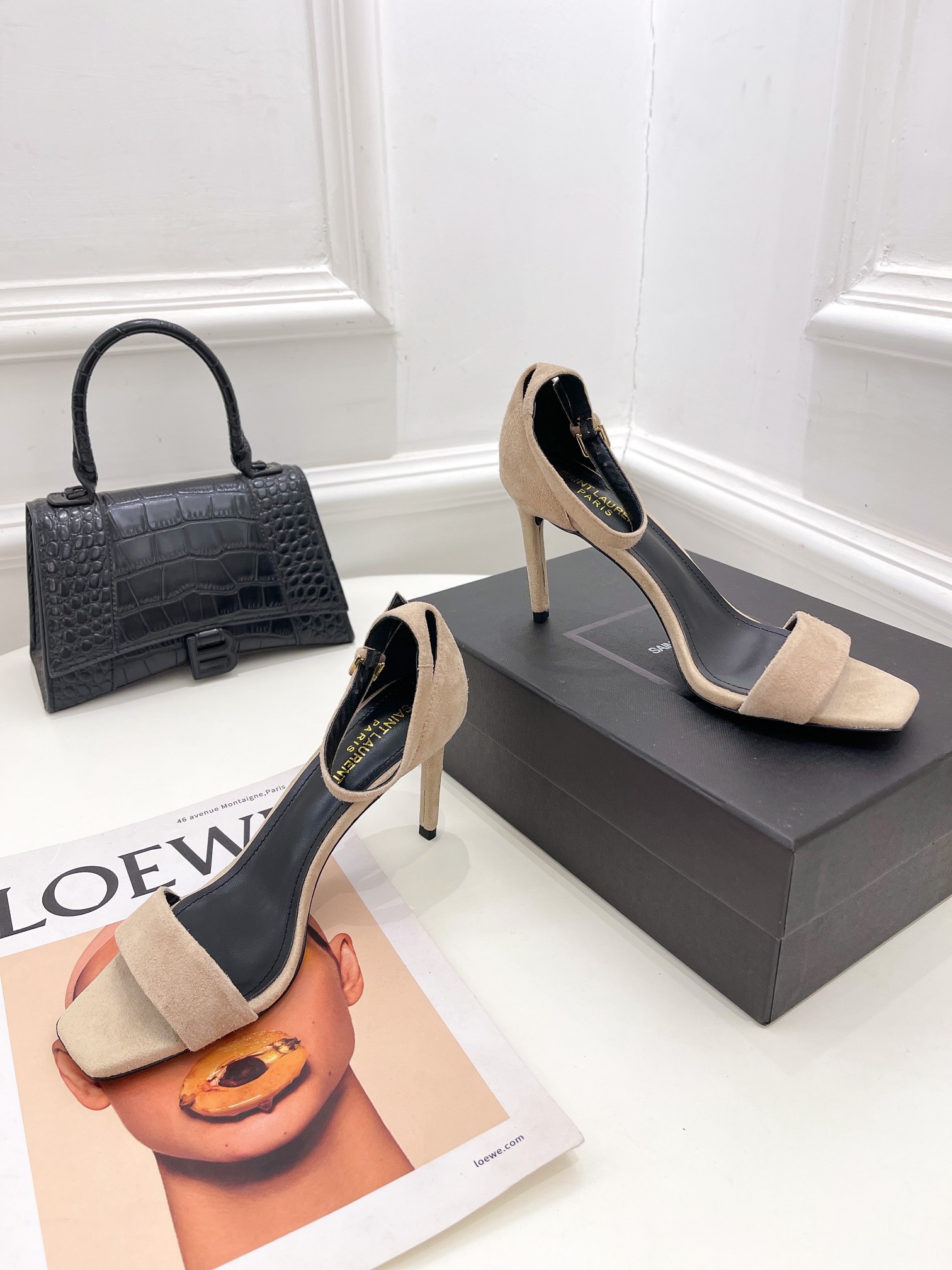 YSL Heels-8.5CM(EU35-EU43)