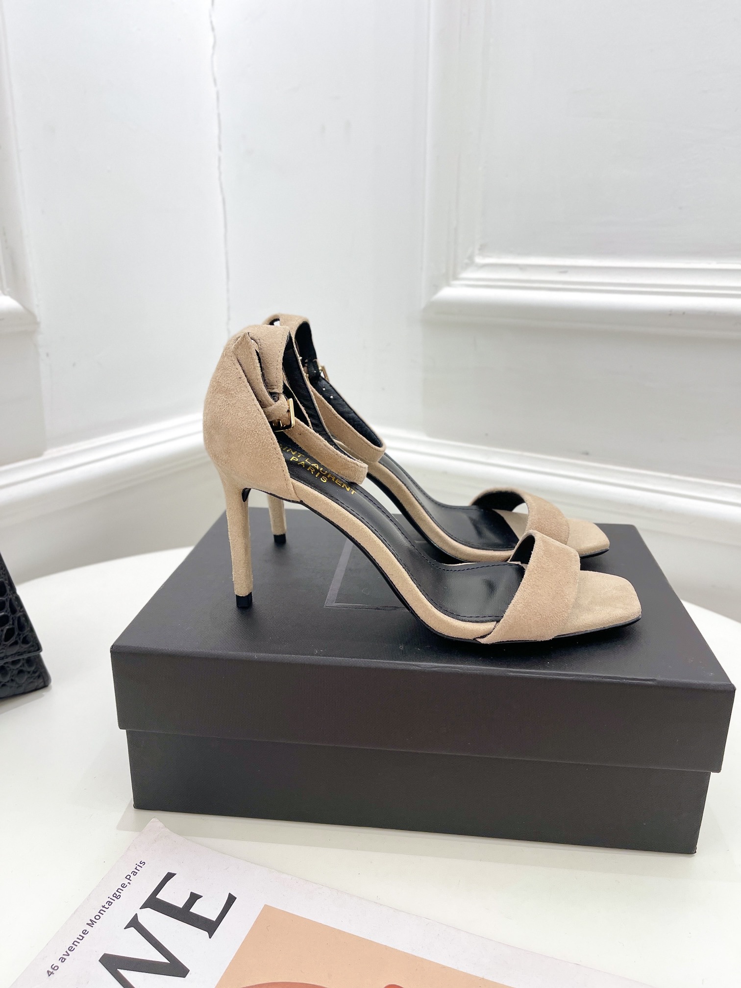 YSL Heels-8.5CM(EU35-EU43)