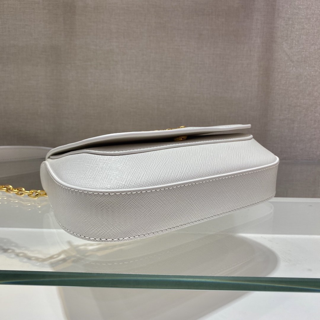 Pra*a saffiano chain bag1bd275-22*14*7cm