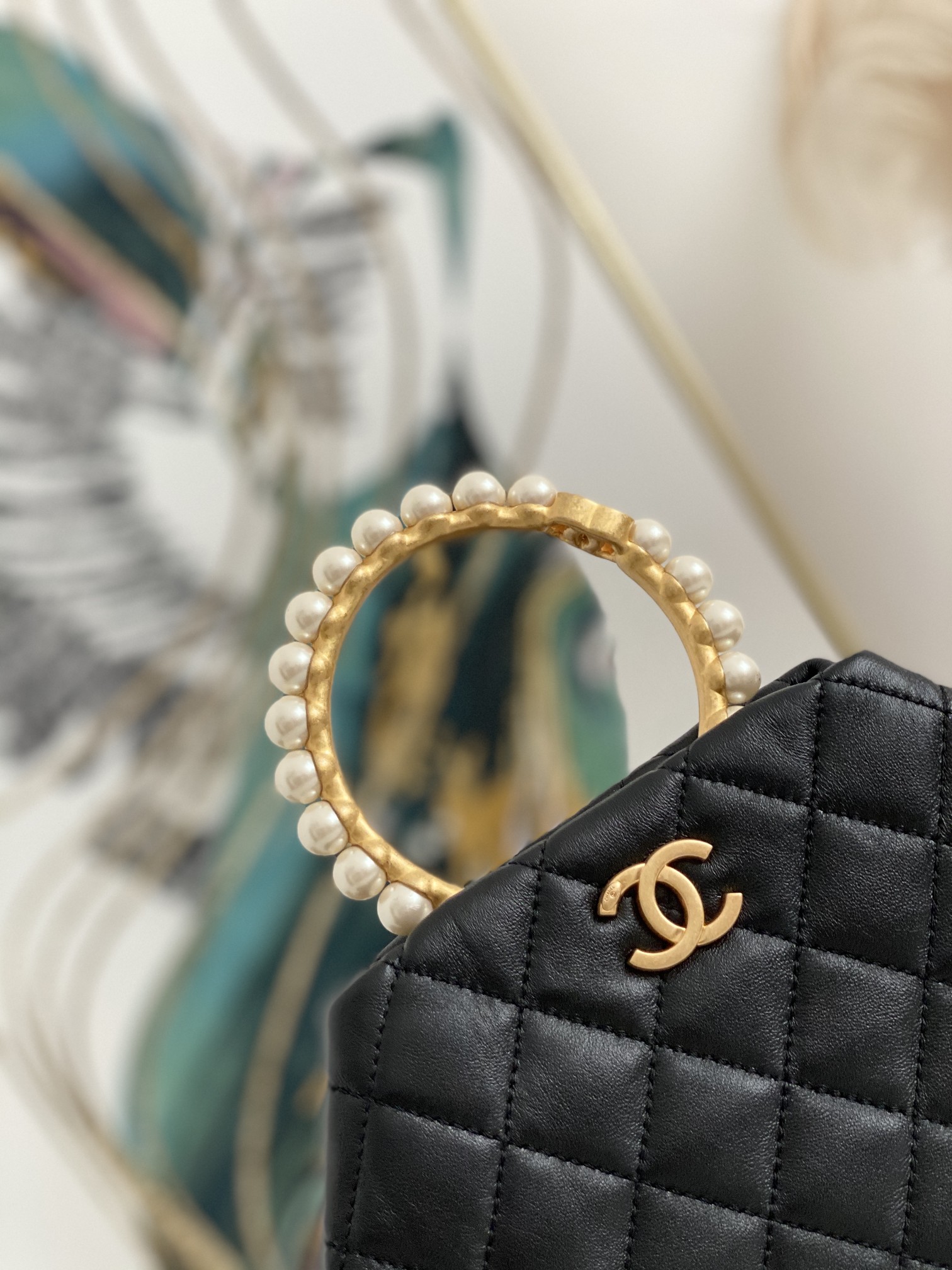 Ch@nel Evening Bag-30x25x4.5CM