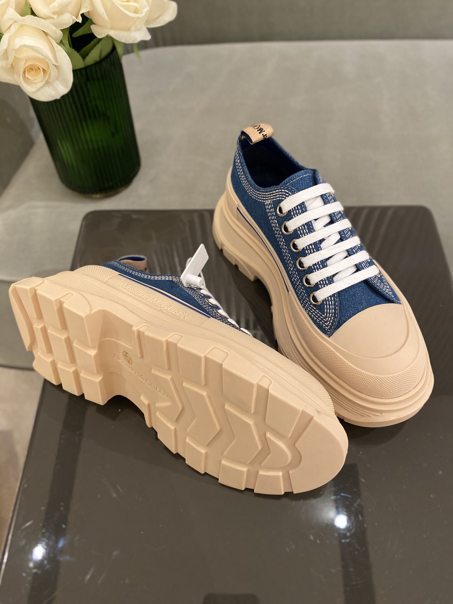 Alexander McQueen Sports Shoes